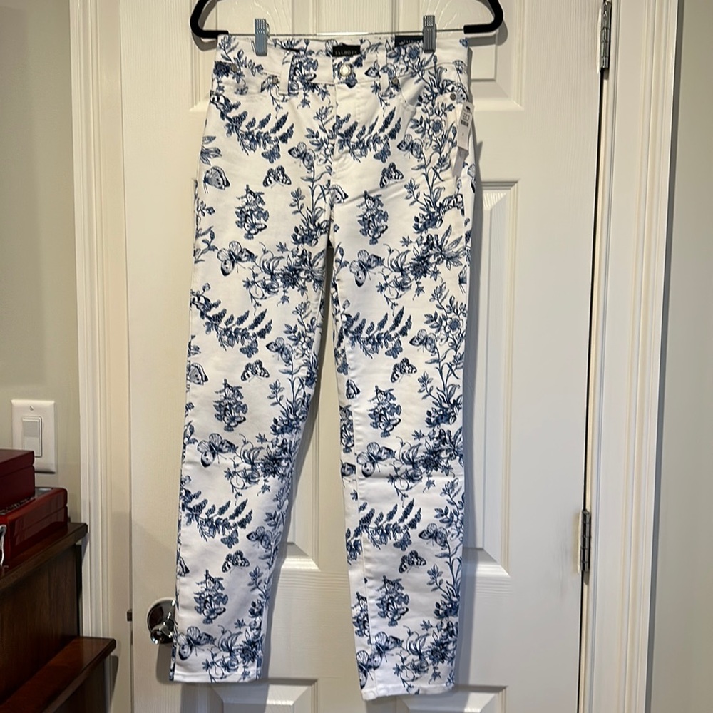 Talbots Slim Ankle Jean - Size 2 NWT